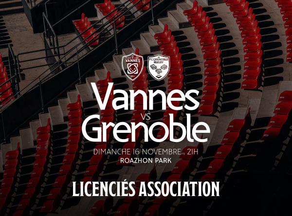 VENTE LICENCIÉS RCV